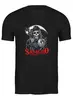 Заказать мужскую футболку в Москве. Футболка классическая Sons of Anarchy от scrat29@yandex.ru - готовые дизайны и нанесение принтов.