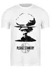 Заказать мужскую футболку в Москве. Футболка классическая Fallout от geekbox - готовые дизайны и нанесение принтов.