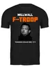 Заказать мужскую футболку в Москве. Футболка классическая Millwall F-TROOP Ginger Bob tee от Millwall Supporters Club Russia - готовые дизайны и нанесение принтов.