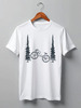 Заказать мужскую футболку в Москве. Футболка классическая Mountain Bike от oneredfoxstore@gmail.com - готовые дизайны и нанесение принтов.