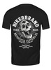 Заказать мужскую футболку в Москве. Футболка классическая Bikerbrand от Leichenwagen - готовые дизайны и нанесение принтов.