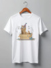 Заказать мужскую футболку в Москве. Футболка классическая Cats Here от oneredfoxstore@gmail.com - готовые дизайны и нанесение принтов.