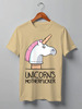 Заказать мужскую футболку в Москве. Футболка классическая Unicorn (Единорог) от coolmag - готовые дизайны и нанесение принтов.