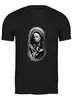Заказать мужскую футболку в Москве. Футболка классическая Монашка от T-shirt print  - готовые дизайны и нанесение принтов.