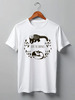 Заказать мужскую футболку в Москве. Футболка классическая Fox Here от oneredfoxstore@gmail.com - готовые дизайны и нанесение принтов.