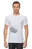 Заказать мужскую футболку в Москве. Футболка классическая Малютка Тедди от wolk2471 - готовые дизайны и нанесение принтов.