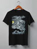 Заказать мужскую футболку в Москве. Футболка классическая Moon Hike от oneredfoxstore@gmail.com - готовые дизайны и нанесение принтов.