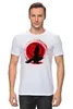 Заказать мужскую футболку в Москве. Футболка классическая Japan от oneredfoxstore@gmail.com - готовые дизайны и нанесение принтов.