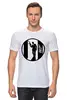 Заказать мужскую футболку в Москве. Футболка классическая Джеймс Бонд от hideo_kojima - готовые дизайны и нанесение принтов.