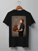 Заказать мужскую футболку в Москве. Футболка классическая Ed Sheeran от Vladec11 - готовые дизайны и нанесение принтов.