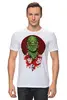 Заказать мужскую футболку в Москве. Футболка классическая Франкенштейн от Andrew Zaycev - готовые дизайны и нанесение принтов.