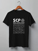 Заказать мужскую футболку в Москве. Футболка классическая SCP Foundation от geekbox - готовые дизайны и нанесение принтов.