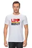 Заказать мужскую футболку в Москве. Футболка классическая Limp Bizkit от BURNSHIRTS - готовые дизайны и нанесение принтов.