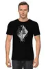 Заказать мужскую футболку в Москве. Футболка классическая Fern Tattoo от oneredfoxstore@gmail.com - готовые дизайны и нанесение принтов.