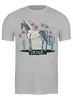 Заказать мужскую футболку в Москве. Футболка классическая Zombies от oneredfoxstore@gmail.com - готовые дизайны и нанесение принтов.