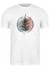 Заказать мужскую футболку в Москве. Футболка классическая  Fern Colors от oneredfoxstore@gmail.com - готовые дизайны и нанесение принтов.