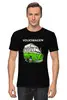 Заказать мужскую футболку в Москве. Футболка классическая Volkswagen  от T-shirt print  - готовые дизайны и нанесение принтов.