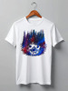 Заказать мужскую футболку в Москве. Футболка классическая Hedgehog от oneredfoxstore@gmail.com - готовые дизайны и нанесение принтов.