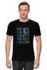 Заказать мужскую футболку в Москве. Футболка классическая FORTNITE NINJA от geekbox - готовые дизайны и нанесение принтов.