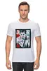 Заказать мужскую футболку в Москве. Футболка классическая Dexter от Printio - готовые дизайны и нанесение принтов.