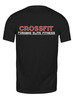Заказать мужскую футболку в Москве. Футболка классическая CrossFit от Мерс  - готовые дизайны и нанесение принтов.