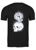 Заказать мужскую футболку в Москве. Футболка классическая FISH SCULL / череп аквариум от crash - готовые дизайны и нанесение принтов.