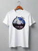Заказать мужскую футболку в Москве. Футболка классическая Explore от oneredfoxstore@gmail.com - готовые дизайны и нанесение принтов.