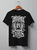 Заказать мужскую футболку в Москве. Футболка классическая Parkway Drive от geekbox - готовые дизайны и нанесение принтов.