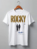 Заказать мужскую футболку в Москве. Футболка классическая Rocky / Рокки от KinoArt - готовые дизайны и нанесение принтов.