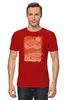 Заказать мужскую футболку в Москве. Футболка классическая Touring от oneredfoxstore@gmail.com - готовые дизайны и нанесение принтов.