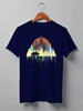 Заказать мужскую футболку в Москве. Футболка классическая Bear Here от oneredfoxstore@gmail.com - готовые дизайны и нанесение принтов.