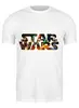 Заказать мужскую футболку в Москве. Футболка классическая StarWars v1.2 от webmaler - готовые дизайны и нанесение принтов.