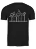 Заказать мужскую футболку в Москве. Футболка классическая Mushrooms от oneredfoxstore@gmail.com - готовые дизайны и нанесение принтов.