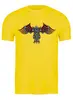 Заказать мужскую футболку в Москве. Футболка классическая Орел     от T-shirt print  - готовые дизайны и нанесение принтов.