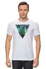 Заказать мужскую футболку в Москве. Футболка классическая  Fern Colors от oneredfoxstore@gmail.com - готовые дизайны и нанесение принтов.