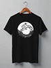Заказать мужскую футболку в Москве. Футболка классическая Moon Rider от oneredfoxstore@gmail.com - готовые дизайны и нанесение принтов.