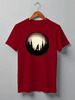 Заказать мужскую футболку в Москве. Футболка классическая Forest от oneredfoxstore@gmail.com - готовые дизайны и нанесение принтов.