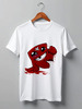 Заказать мужскую футболку в Москве. Футболка классическая Super Meat Boy от YellowCloverShop - готовые дизайны и нанесение принтов.