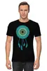 Заказать мужскую футболку в Москве. Футболка классическая Magic от oneredfoxstore@gmail.com - готовые дизайны и нанесение принтов.