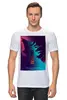 Заказать мужскую футболку в Москве. Футболка классическая Годзилла / Godzilla от kino.printio.ru - готовые дизайны и нанесение принтов.