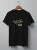 Заказать мужскую футболку в Москве. Футболка классическая WDNH Records black t-shirt от Alcochat - готовые дизайны и нанесение принтов.