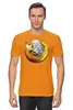 Заказать мужскую футболку в Москве. Футболка классическая DOGE FIREFOX от Jimmy Flash - готовые дизайны и нанесение принтов.