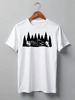 Заказать мужскую футболку в Москве. Футболка классическая Mountain Bike от oneredfoxstore@gmail.com - готовые дизайны и нанесение принтов.