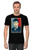 Заказать мужскую футболку в Москве. Футболка классическая Allons-y! от printik - готовые дизайны и нанесение принтов.