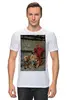 Заказать мужскую футболку в Москве. Футболка классическая Шуты, играющие в петанк (Эдуардо Забала) от trend - готовые дизайны и нанесение принтов.