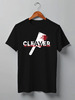 Заказать мужскую футболку в Москве. Футболка классическая CLEAVER t-shirt от panincomics@gmail.com - готовые дизайны и нанесение принтов.