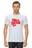 Заказать мужскую футболку в Москве. Футболка классическая Dirt Devil от THE_NISE  - готовые дизайны и нанесение принтов.