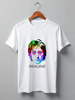 Заказать мужскую футболку в Москве. Футболка классическая "John Lennon" от Fedor - готовые дизайны и нанесение принтов.