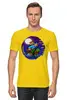Заказать мужскую футболку в Москве. Футболка классическая ▚Майнкрафт▞ от balden - готовые дизайны и нанесение принтов.