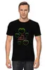 Заказать мужскую футболку в Москве. Футболка классическая Романтичный гороскоп-весы. от Stil na yarkosti - готовые дизайны и нанесение принтов.